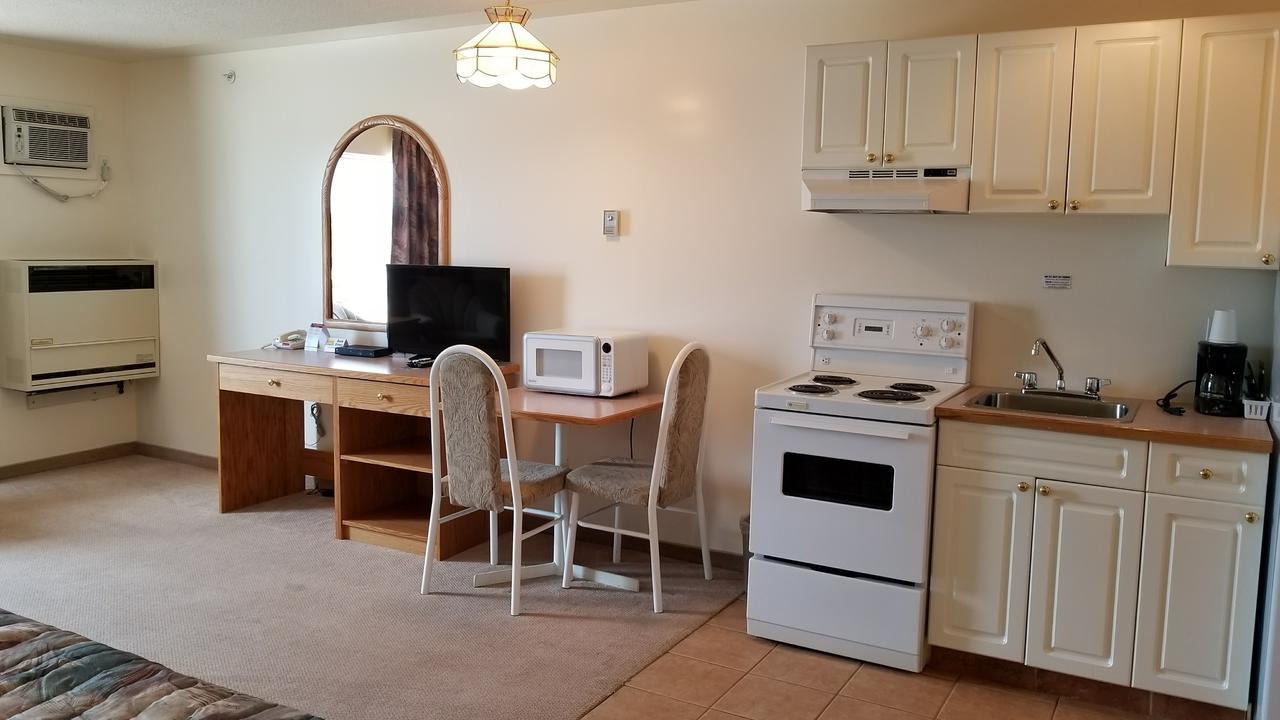 Western Budget Motel Cold Lake מראה חיצוני תמונה