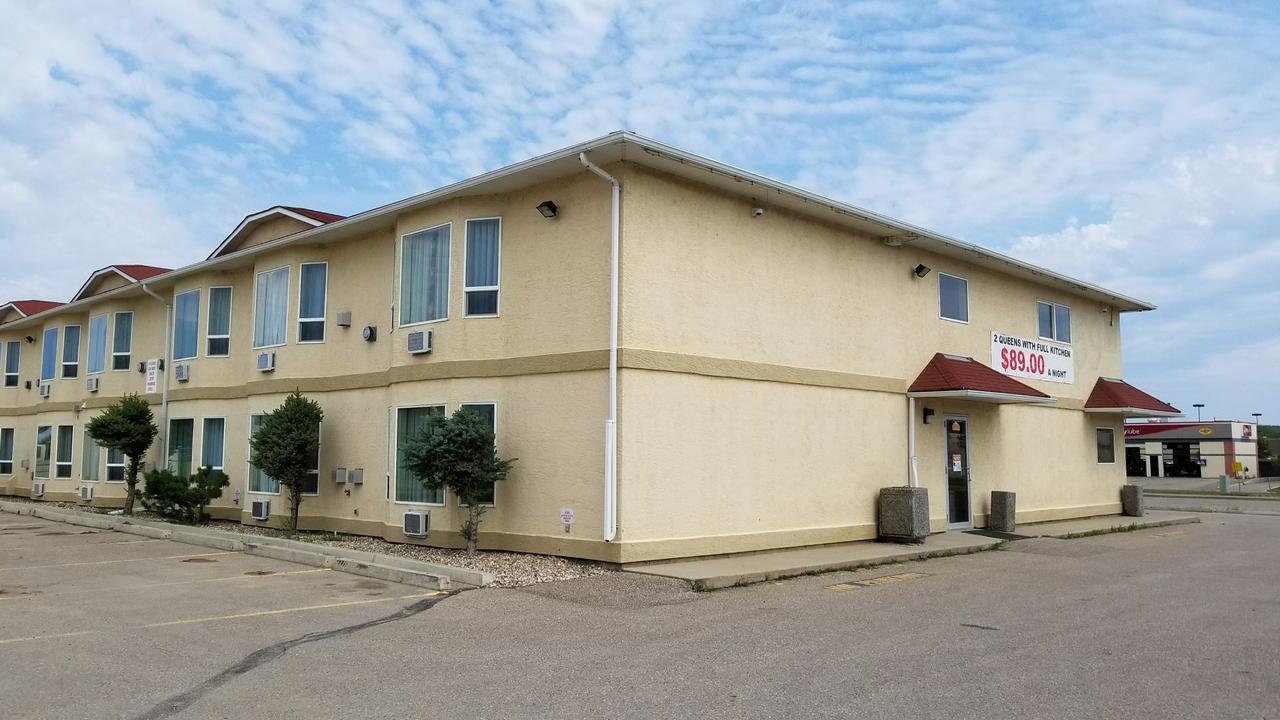 Western Budget Motel Cold Lake מראה חיצוני תמונה