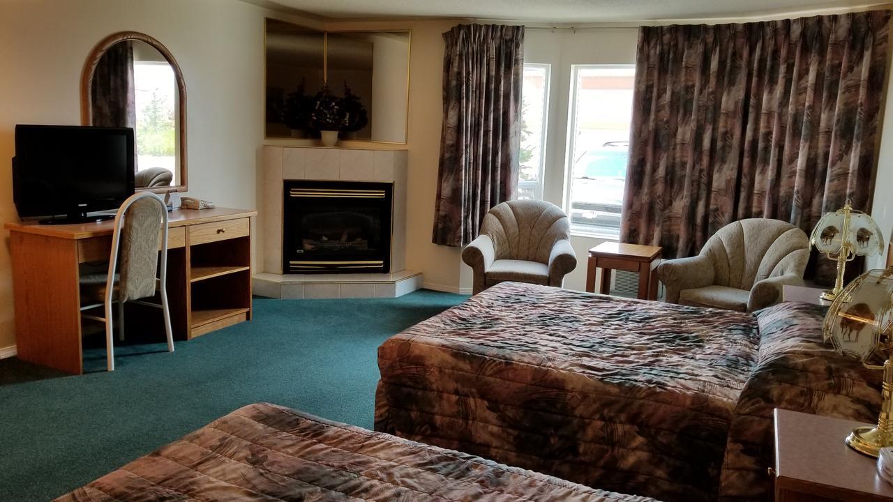 Western Budget Motel Cold Lake מראה חיצוני תמונה