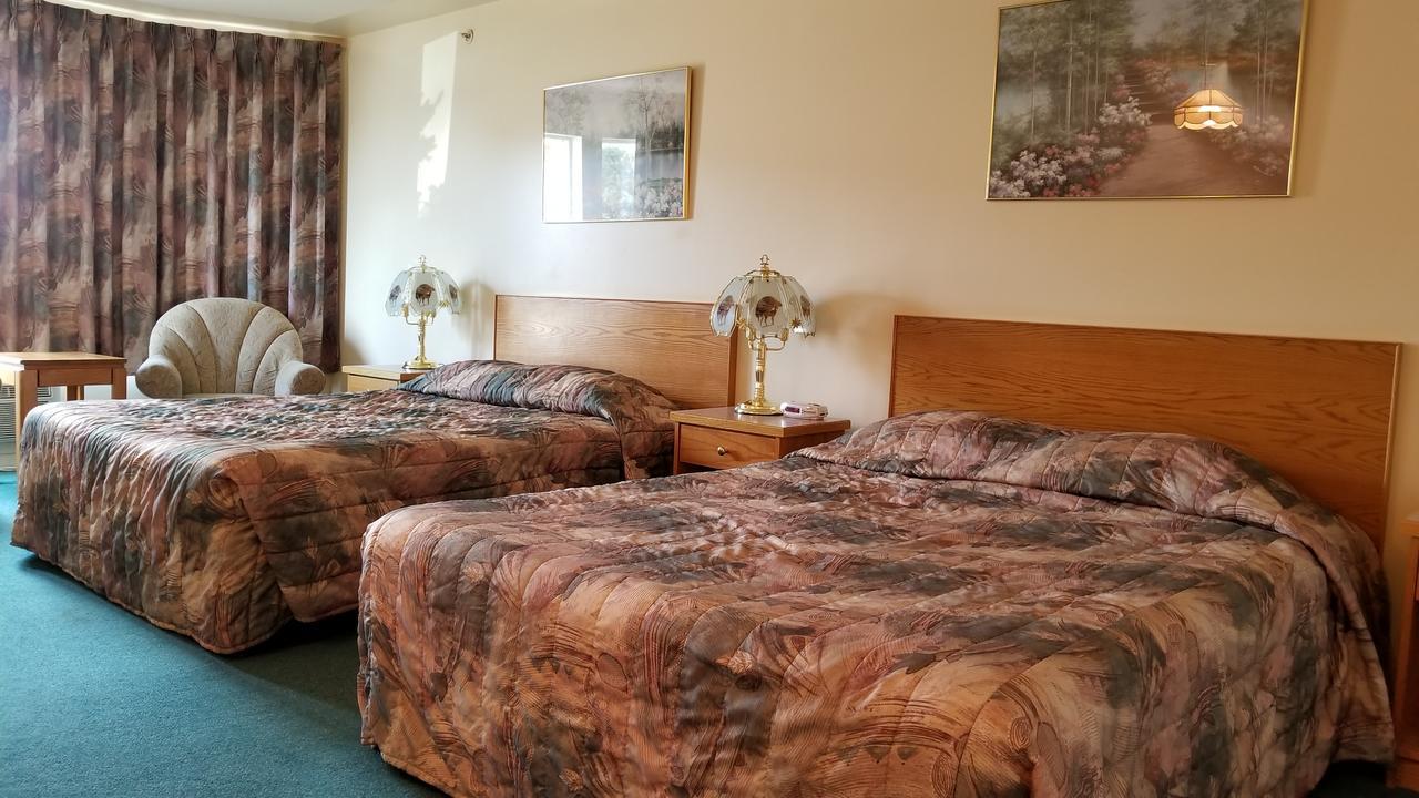 Western Budget Motel Cold Lake מראה חיצוני תמונה