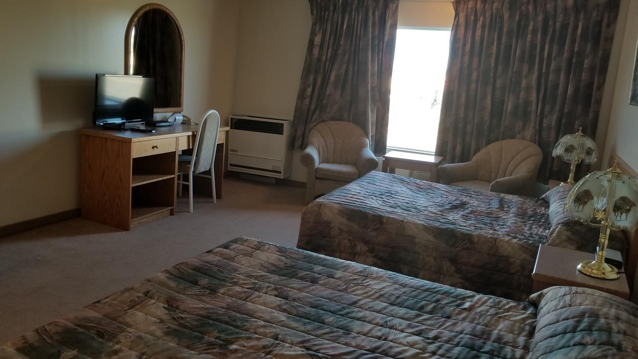 Western Budget Motel Cold Lake מראה חיצוני תמונה